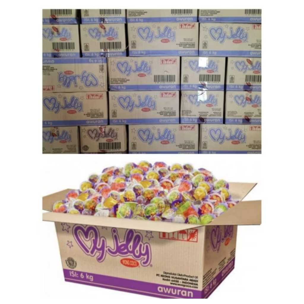 My jelly awuran 6kg