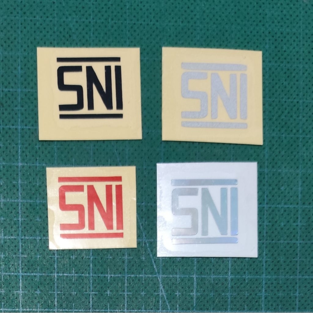 Stiker SNI Cutting