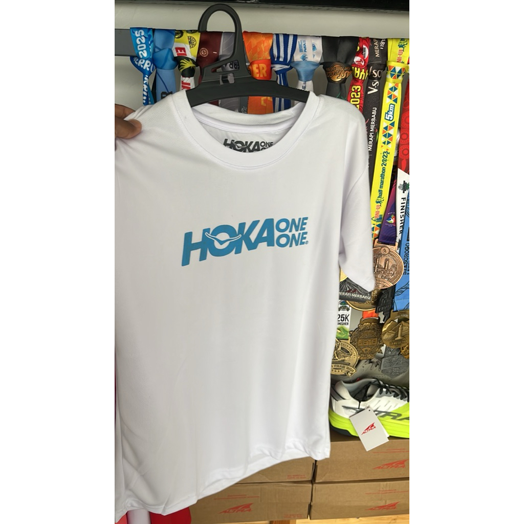 Jersey Hoka White