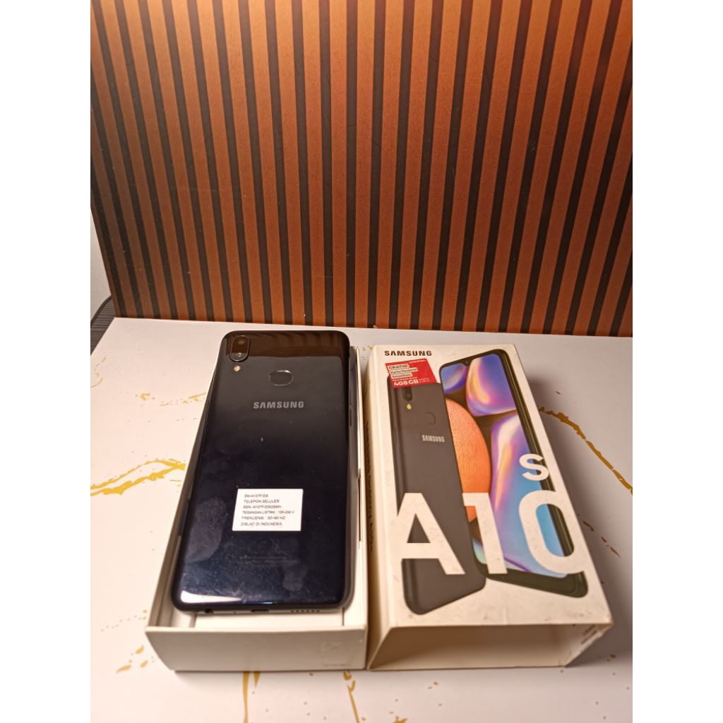 samsung A10s 2/32 second minus