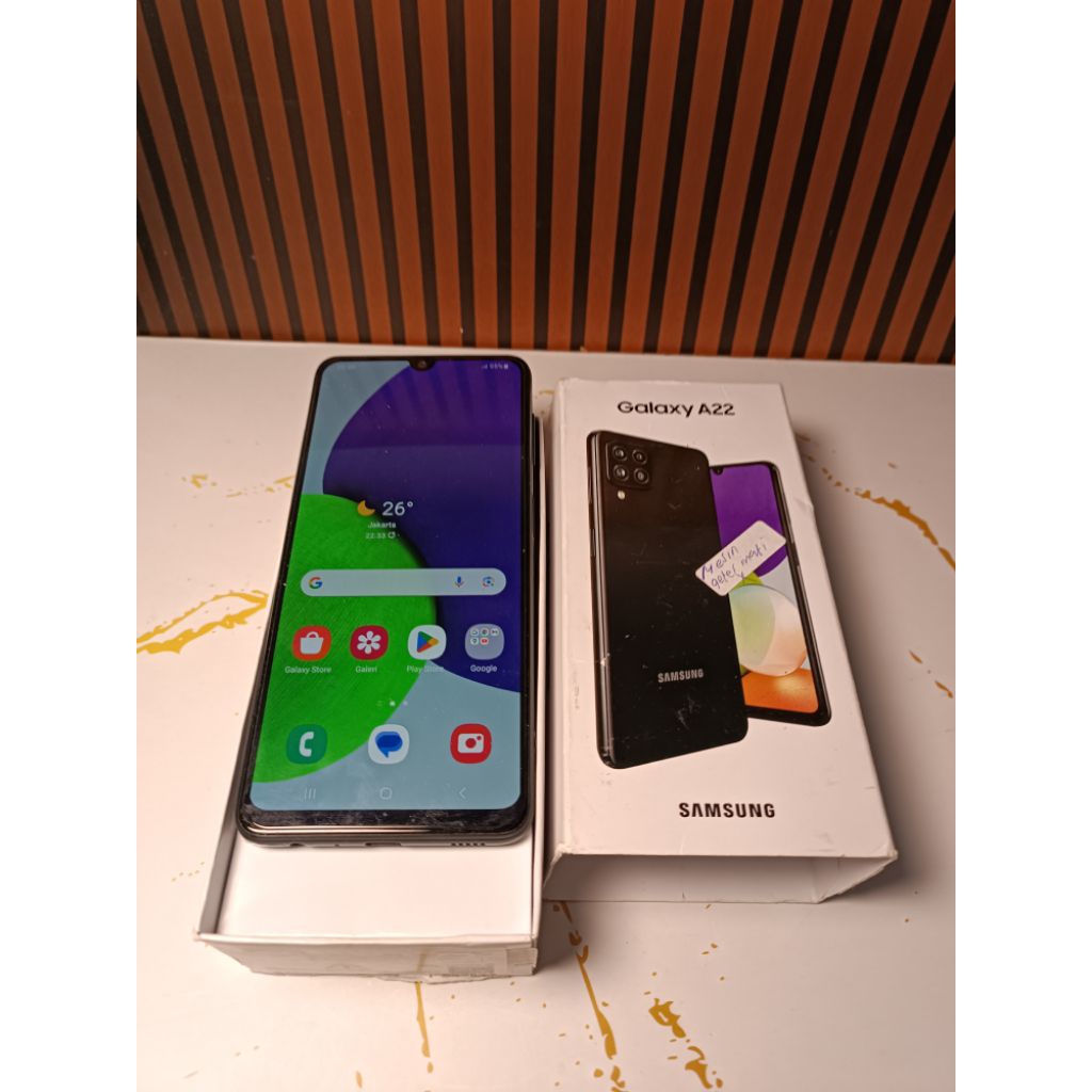 Samsung A22 6/128 second