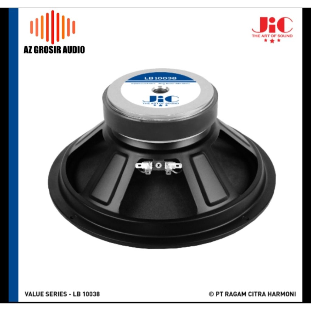 speaker 10 inch jic lb 10038 speaker jic 10 in jic lb10038