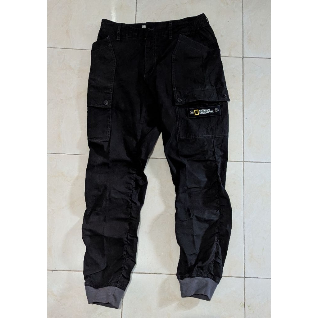 Celana Cargo Jogger Natgeo