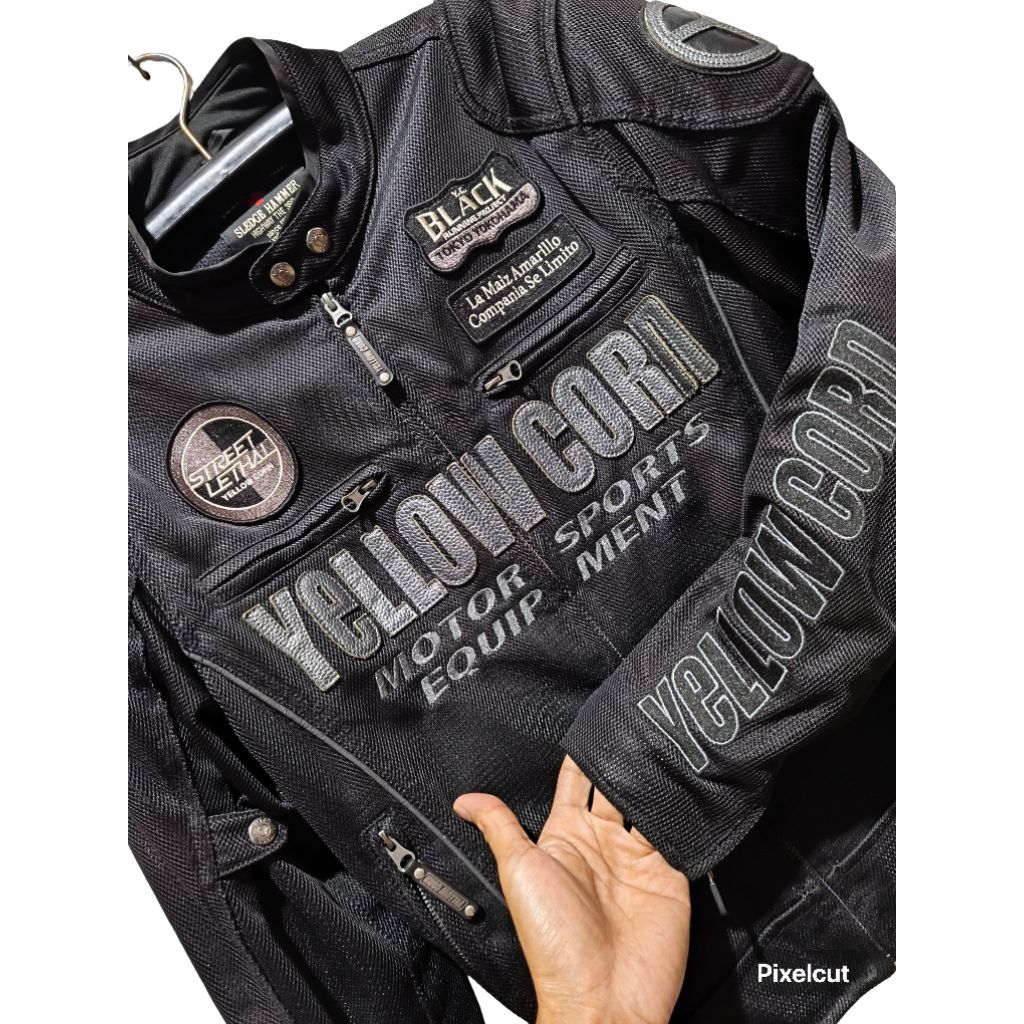 Yellow Corn YB-1102 Original Japan Size L (Rare / Lawas)