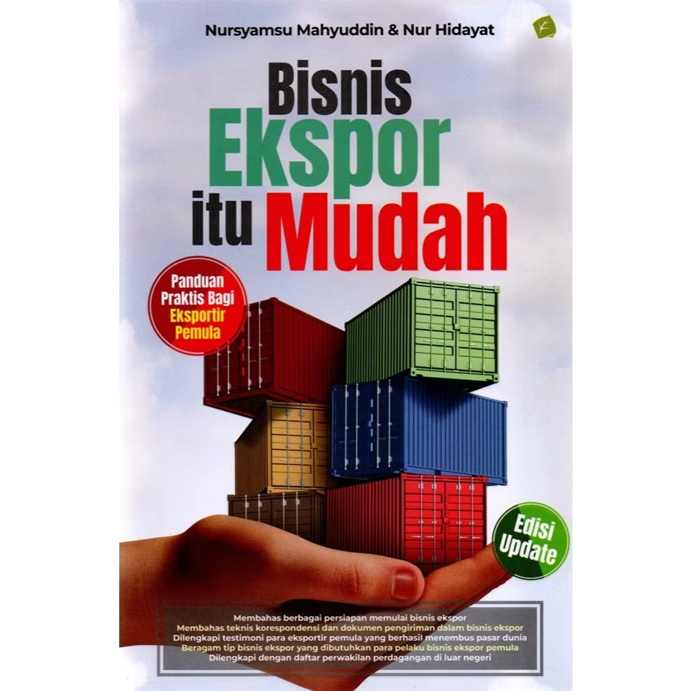 BUKU BISNIS EKSPOR ITU MUDAH (EDISI UPDATE)