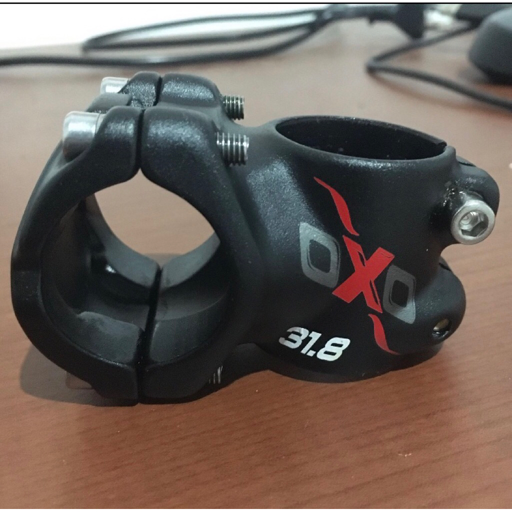 stem pendek mtb oxo 31.8