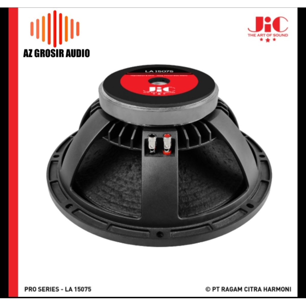 speaker 15 inch jic la 15075 speaker jic 15 inch la15075