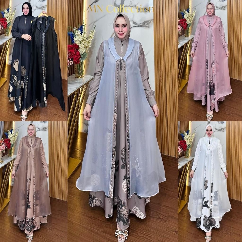 nadia dress by mn collection
