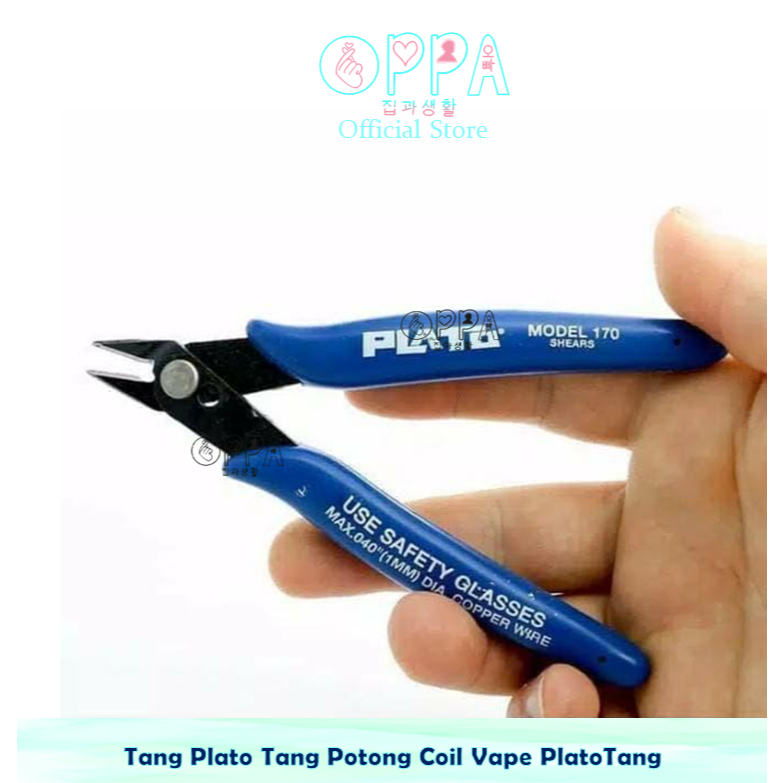 OPPA - Tang Plato Tang Potong Coil Vape PlatoTang