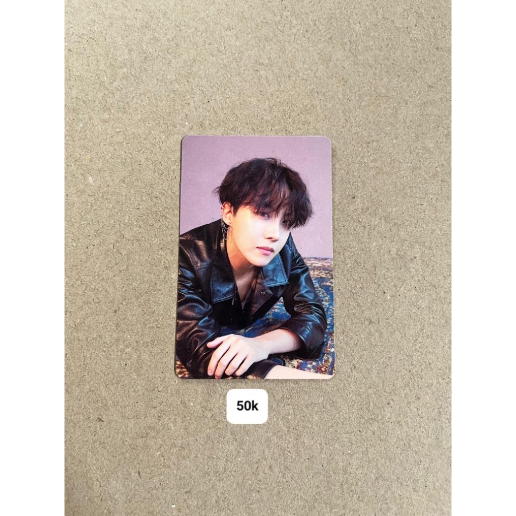Photocard Love Yourself Tear Jhope BTS PC LY