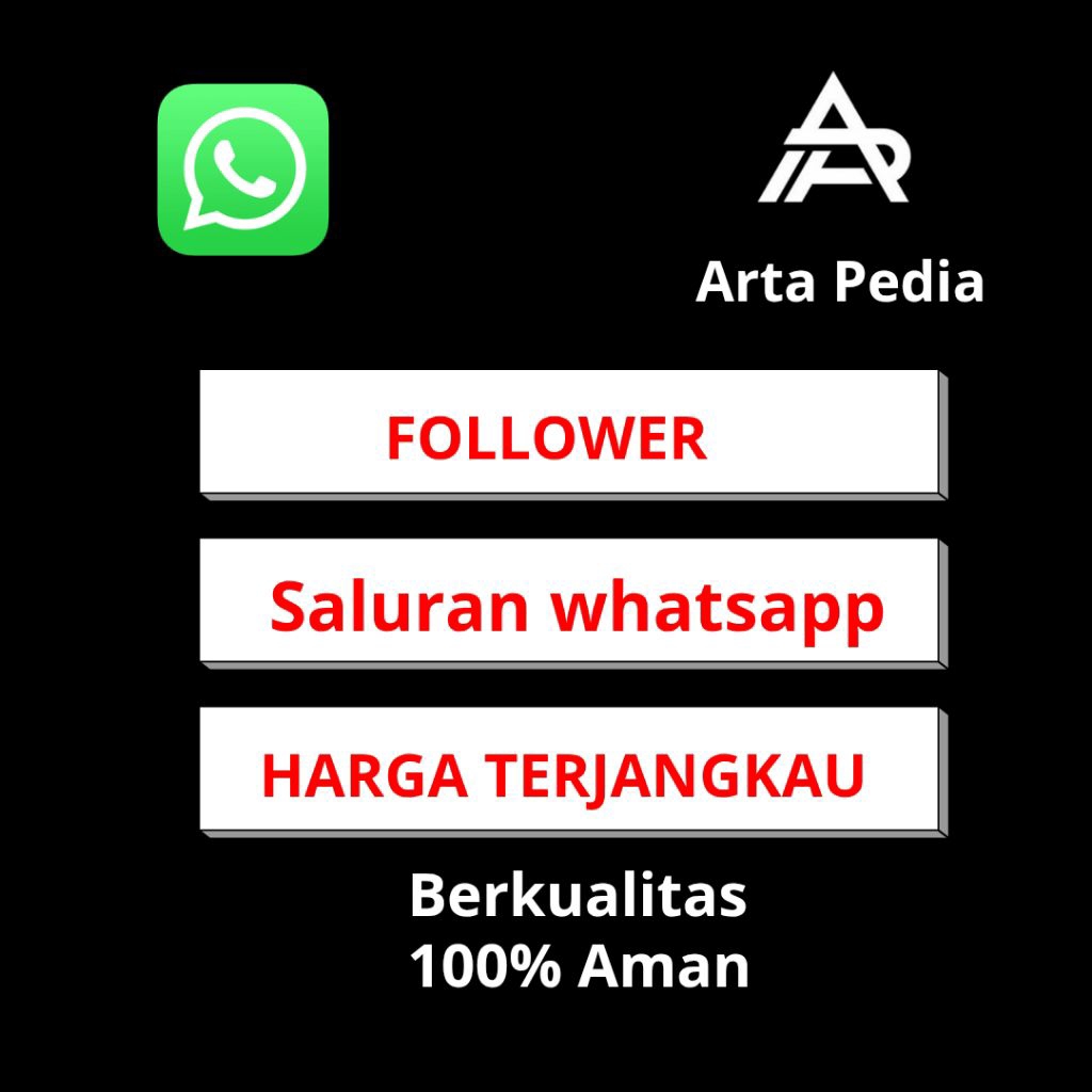 saluran wa foll berkualitas