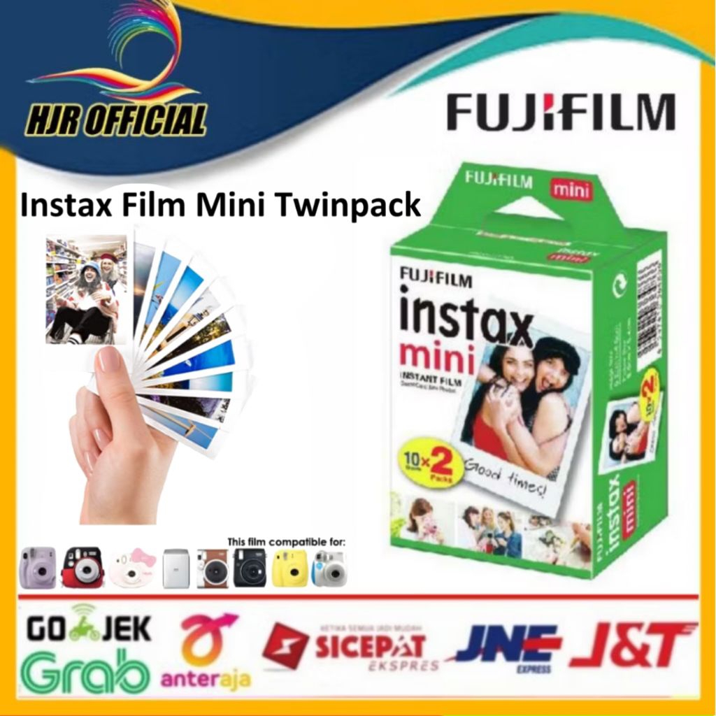 Fujifilm Paper Instax Mini Polos Instax Mini Refill Paper Original