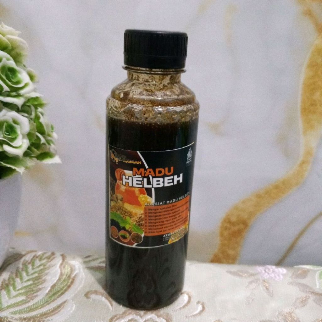 HELBEH 300g MADU HERBAL RAMUAN ARAB KUNO/RACIKAN TRADISIONAL ARAB