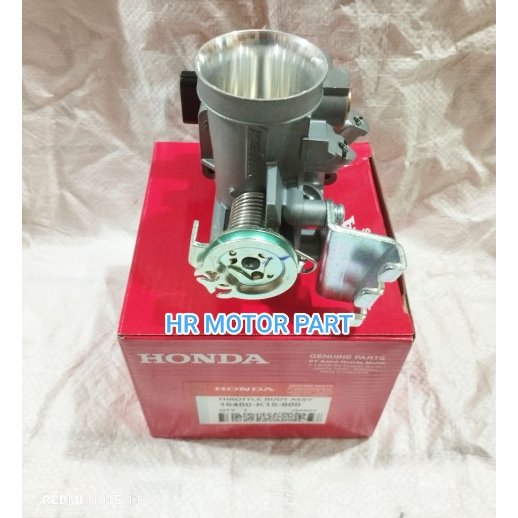 THROTTLE BODY ASSY CB150R 2012 TROTOL BODY/KARBU CB150R OLD CB 150 OLD KODE K15