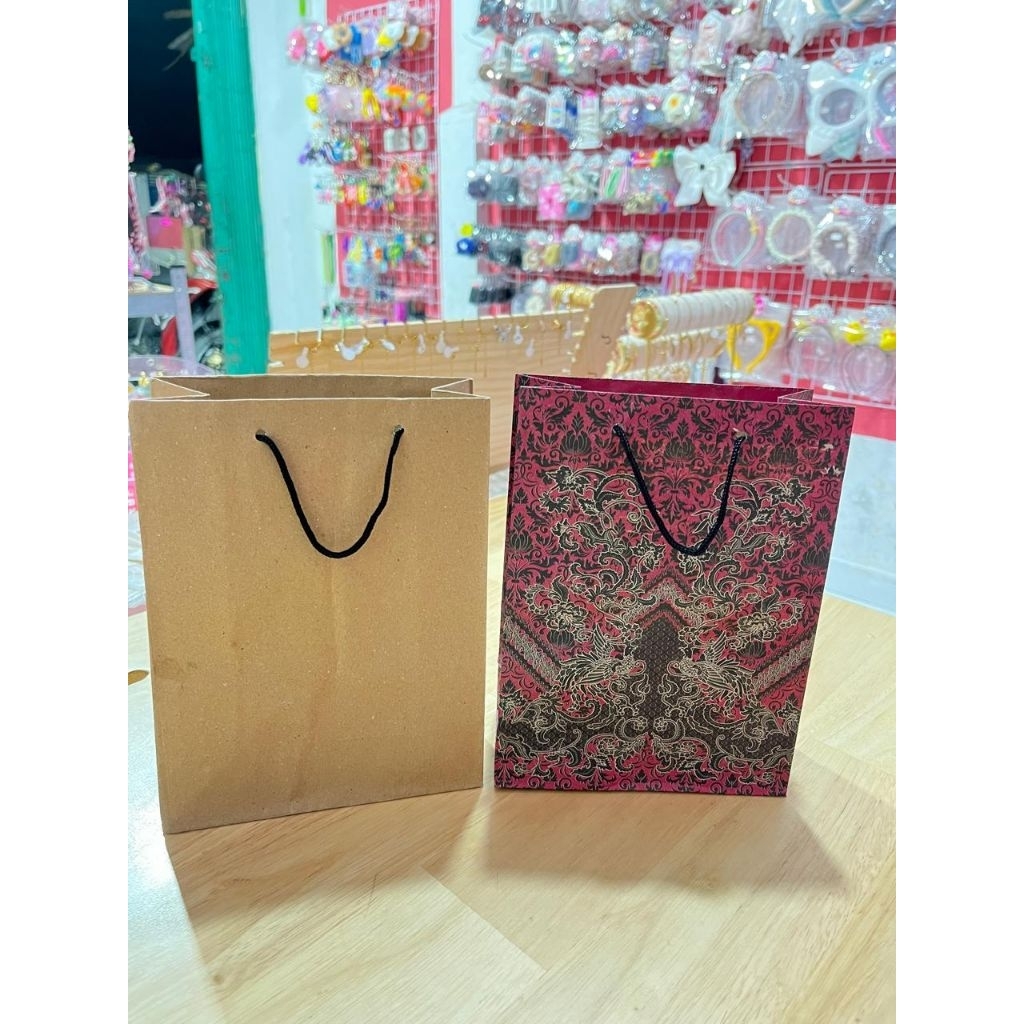 Paper bag Batik / Paper bag kado