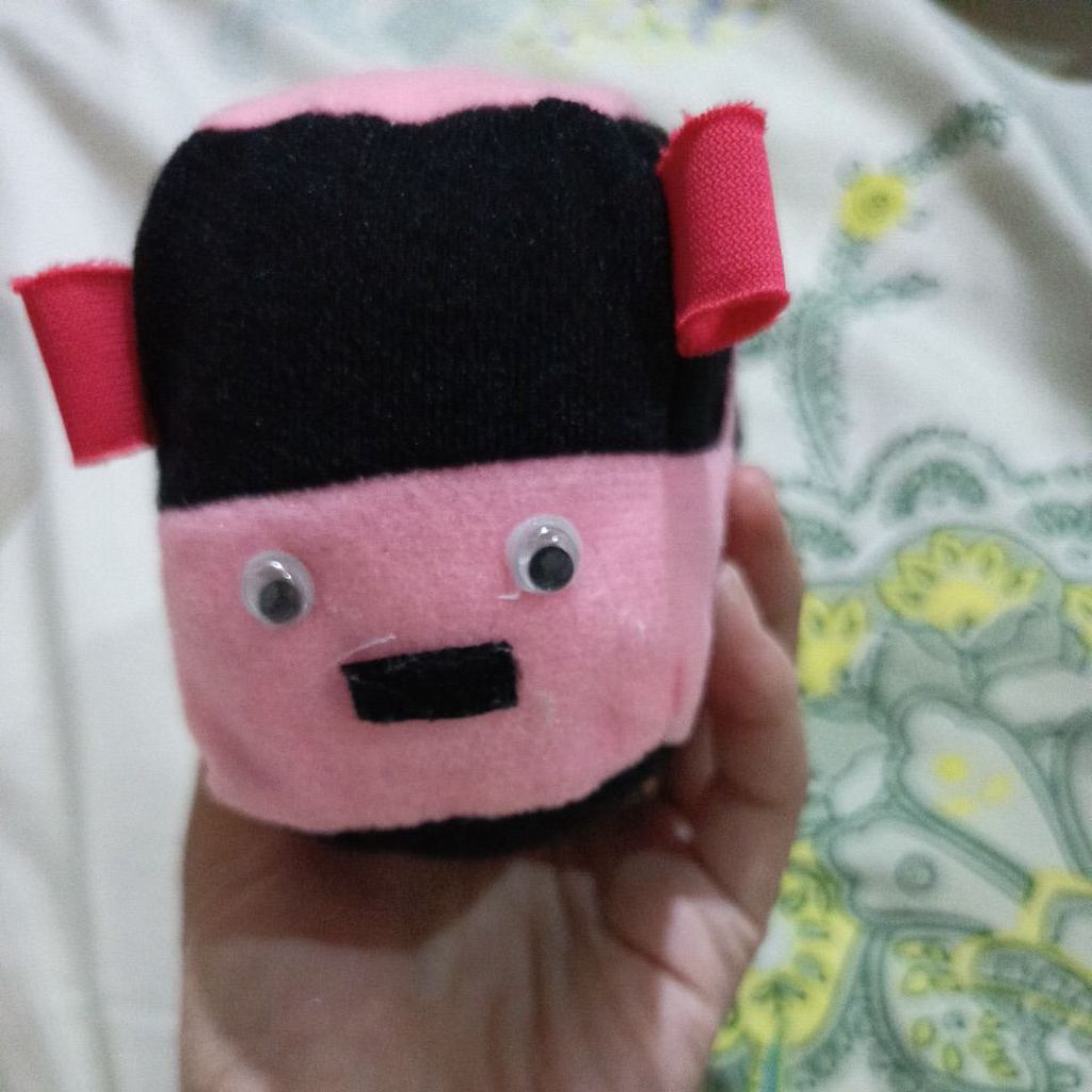 Tayo pink / Boneka tayo Mini