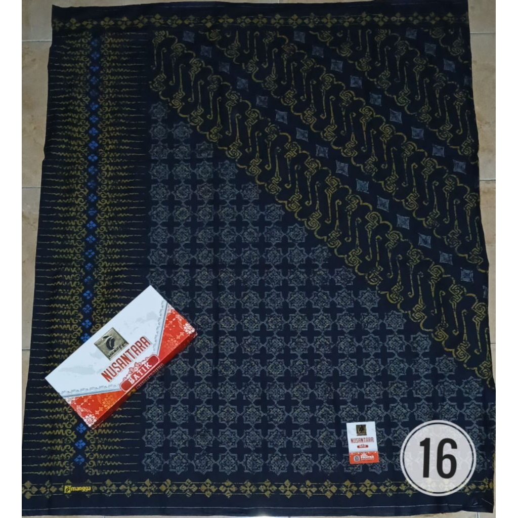 SARUNG MANGGA BATIK NUSANTARA