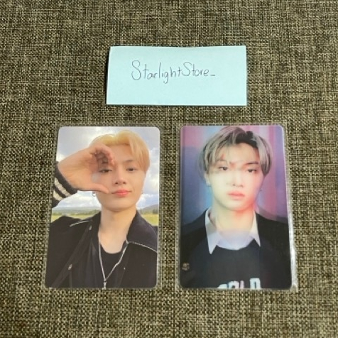 PHOTOCARD OFFICIAL ENHYPEN JAY BORDER CARNIVAL DAY ONE