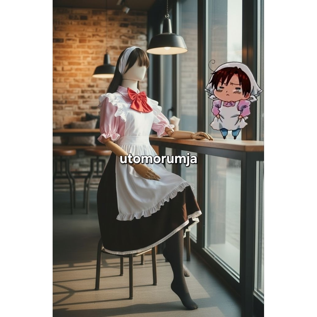 utomorumja kostum budi cosplay hetalia chibitalia