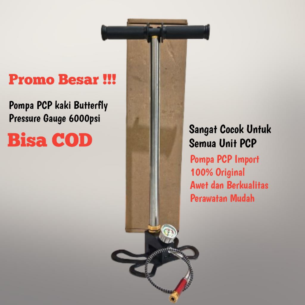 Pompa PCP 6000psi Kaki Lipat Kupu, Pompa Untuk Unit PCP, Pompa PCP Besar Kaki Butterfly, Pompa PCP M