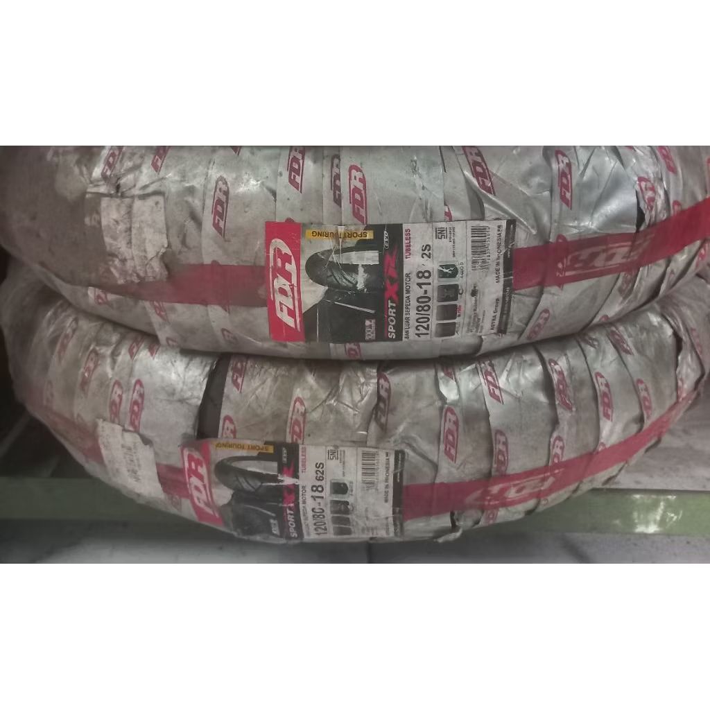 BAN MURAH RING 18 FDR SPOT XT TUBLES 120/80 RING 18