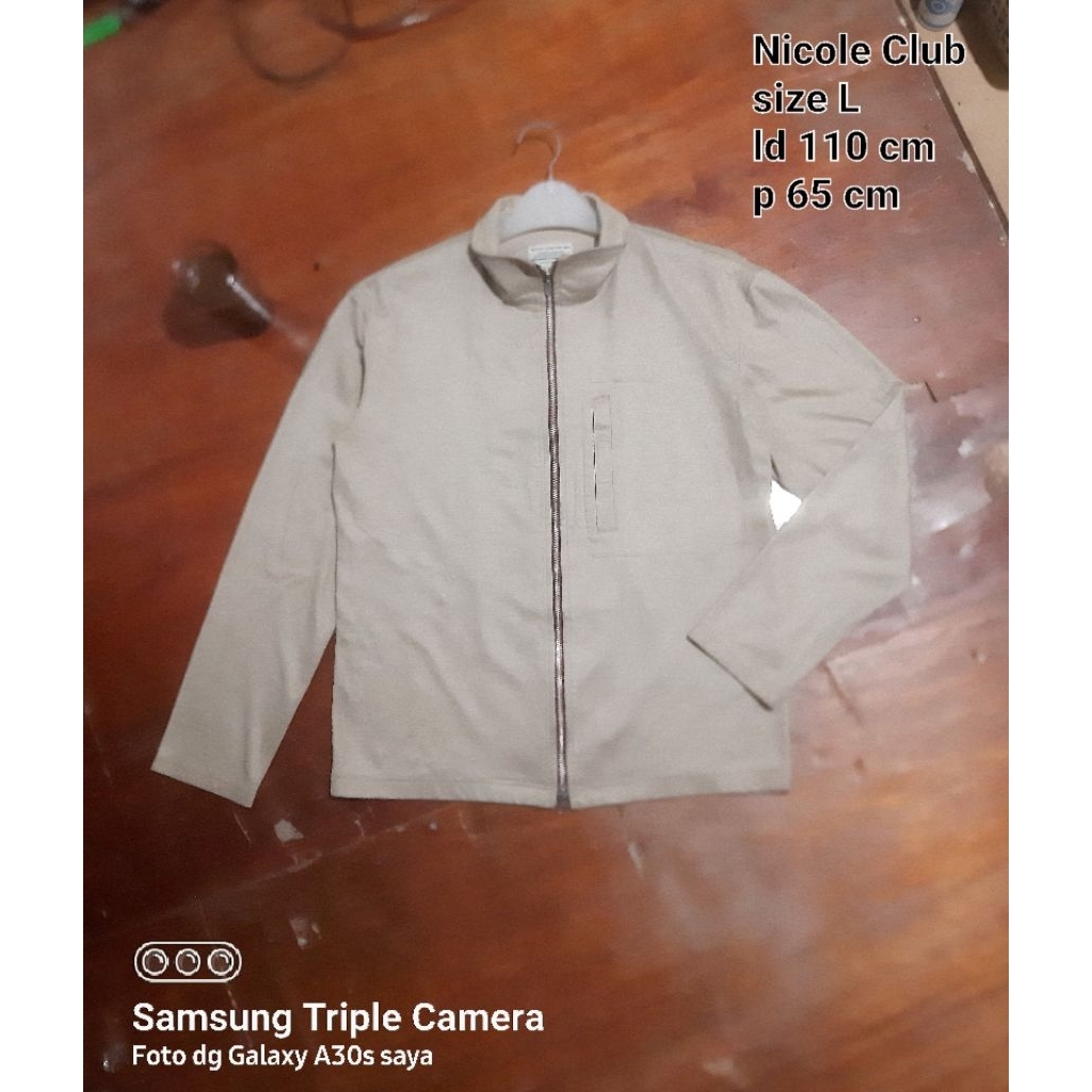 jacket casual by nicole club