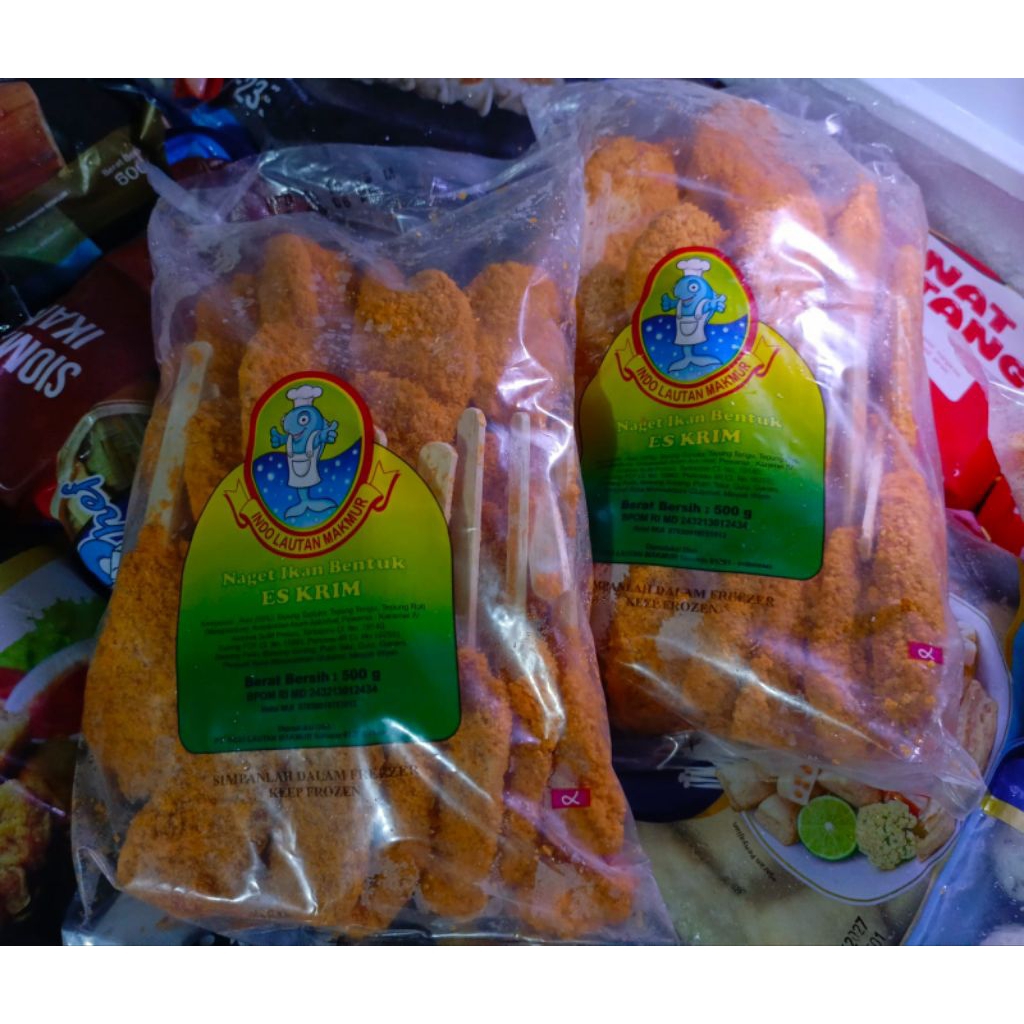 ILM nugget ikan ice cream 500gr