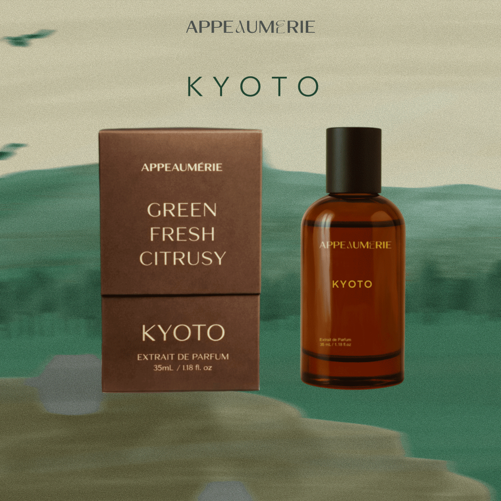 Parfum Unisex Appeau - Kyoto EDP 35 ML