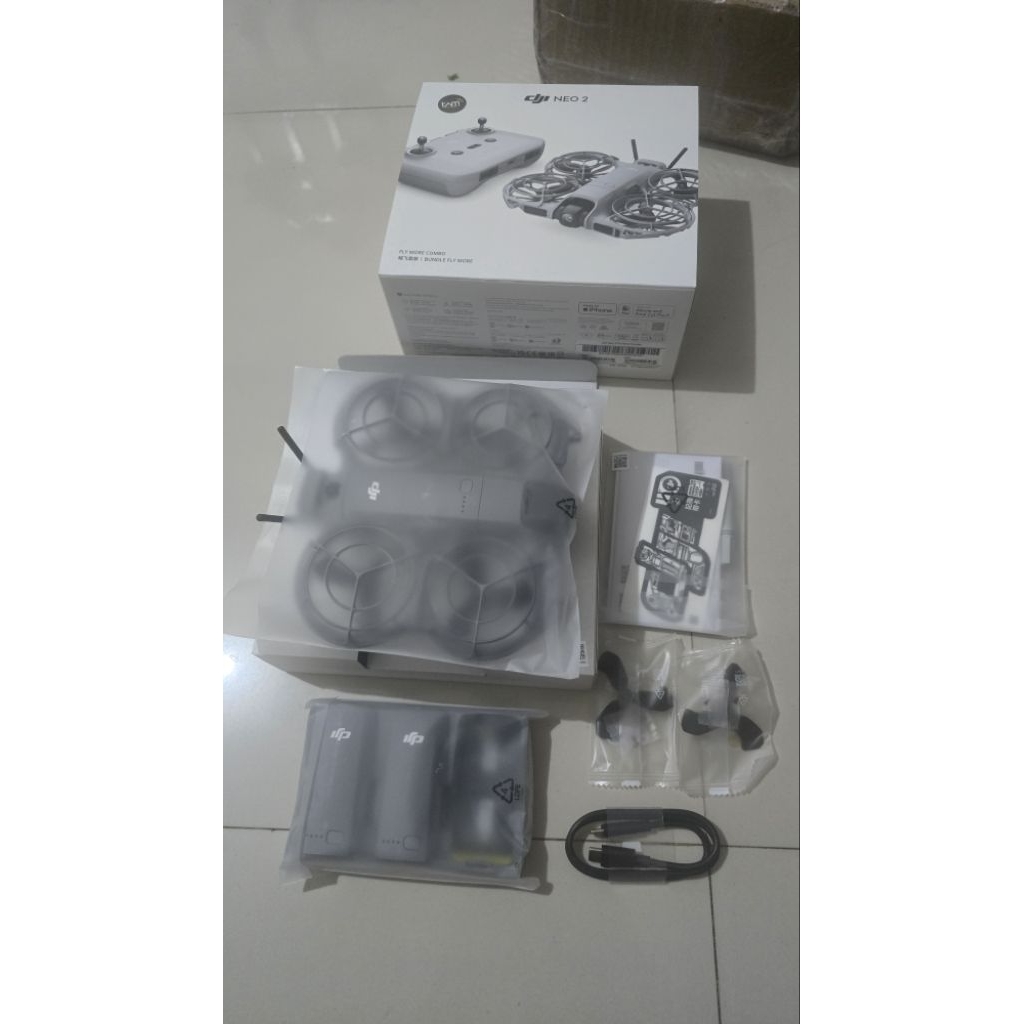 DJI Neo 2 FMC dengan trasceiver tanpa remote