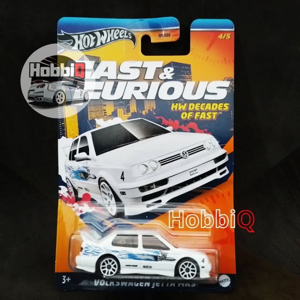 Hot wheels vw jetta fast furious