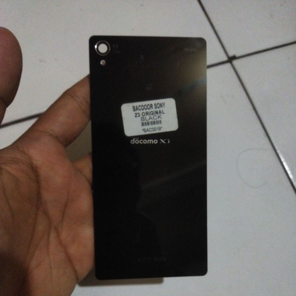 sony xperia z3 z3 big DoCoMo backdoor with nfc original