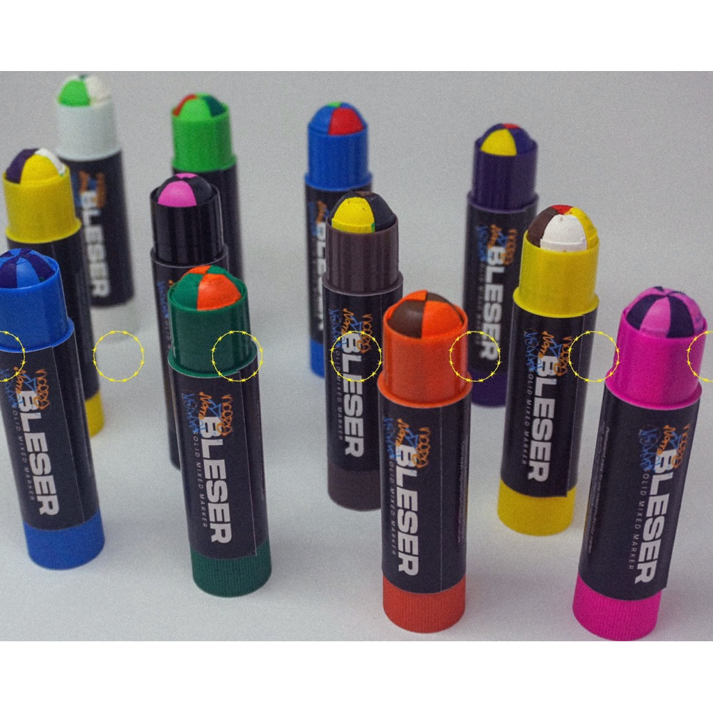 BLESER SOLID MIXED MARKER
