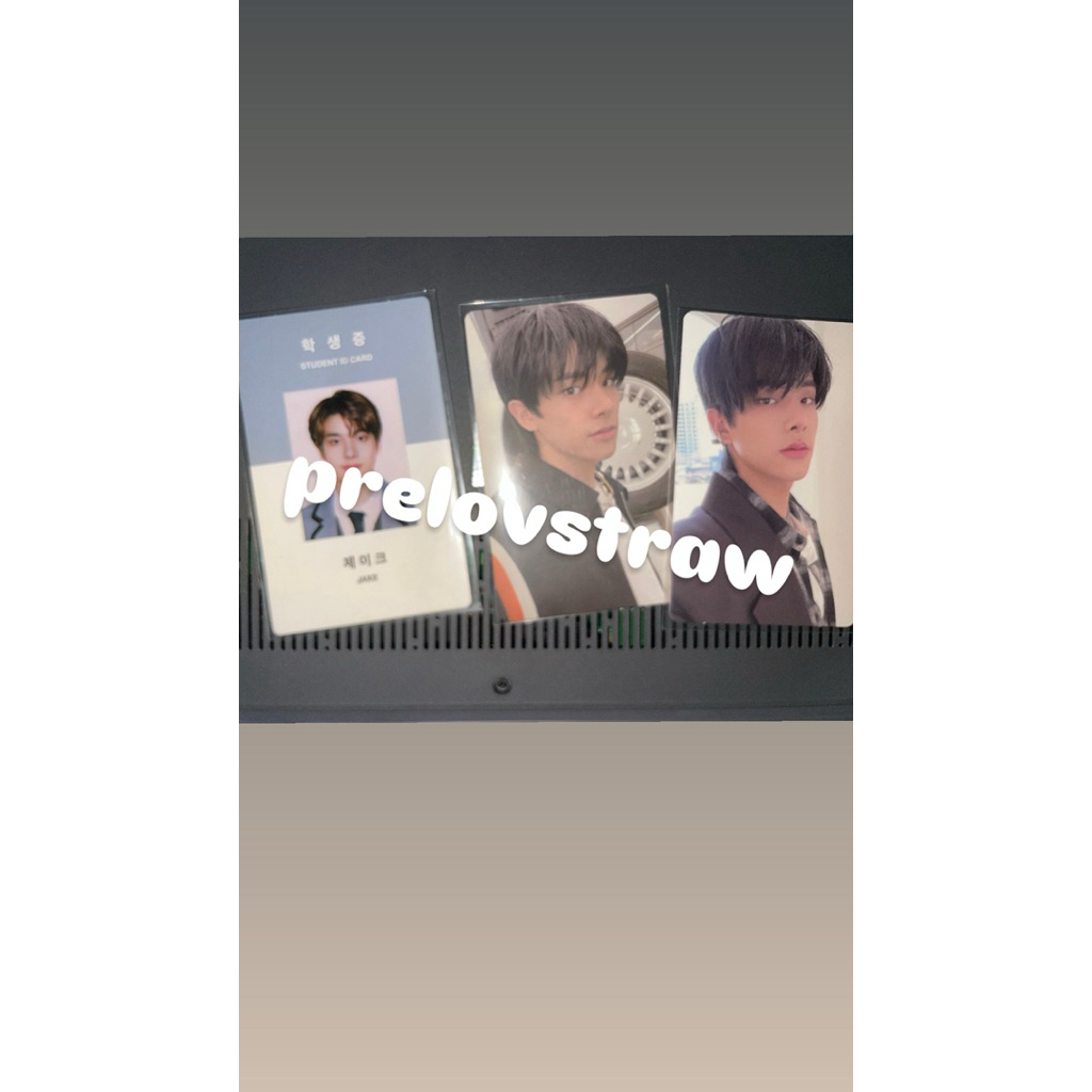 official photocard jake enhypen