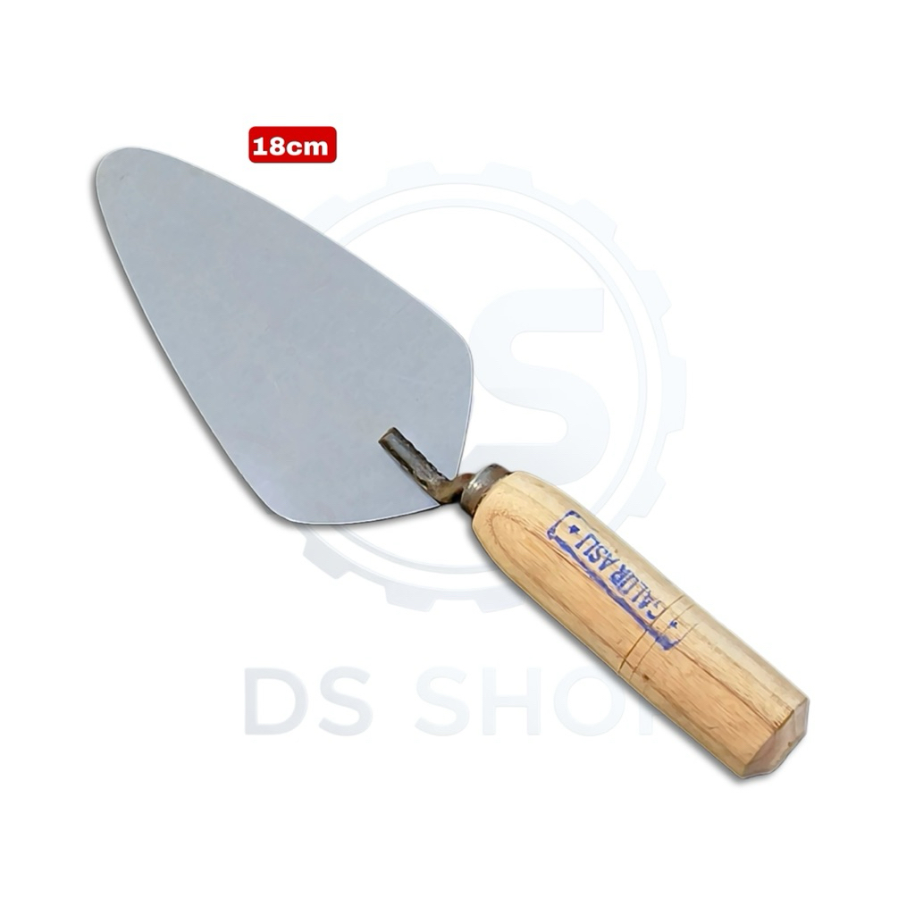 Sendok Semen Galur Panjang 18cm Cetok Semen