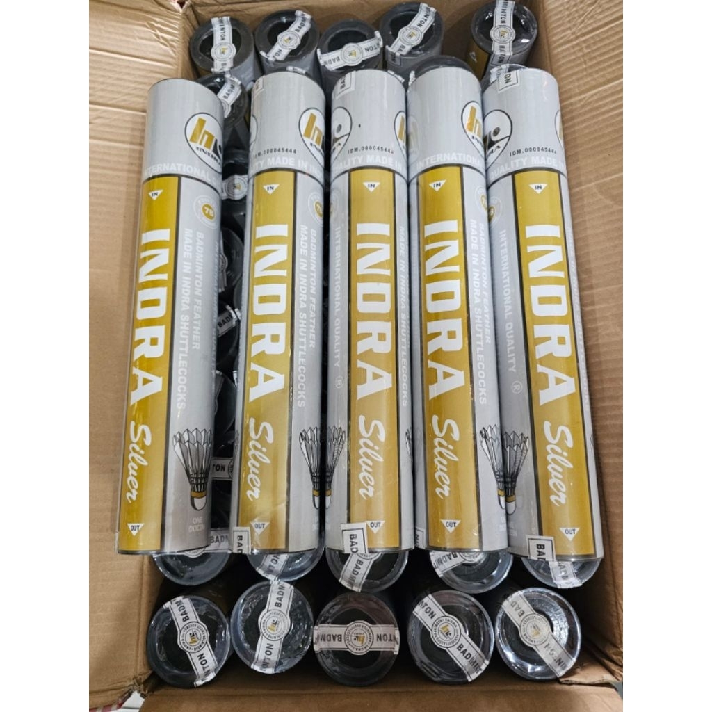 SHUTTLECOCK INDRA SILVER | COCK INDRA SILVER KOK INDRA SILVER