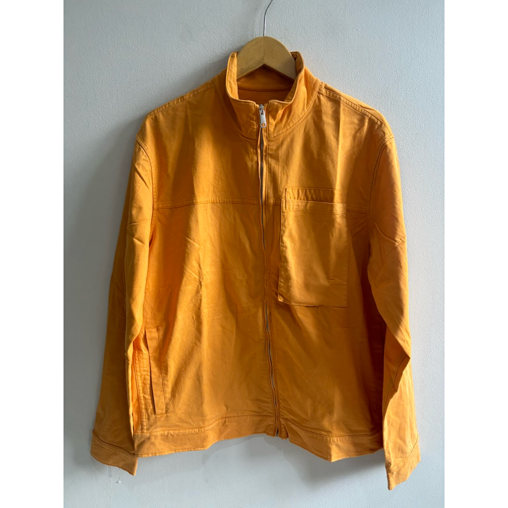 ZARA MAN JACKET KUNING
