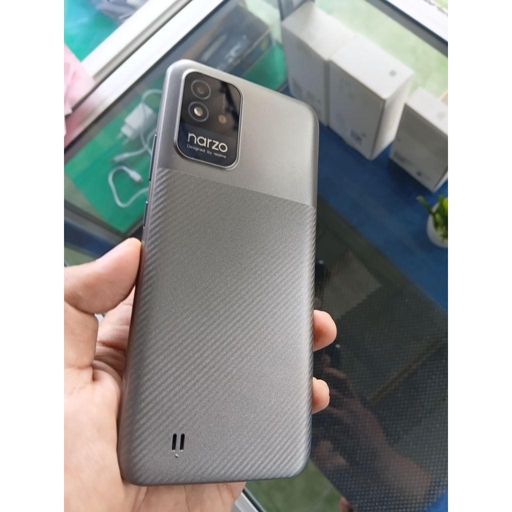 Realme Narzo 50i 4/64gb HP&Cas