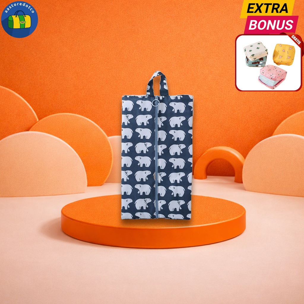 Tas Wanita Korea Multifungsi Serbaguna Murah Travel Bag Portable Waterproof Hand Bag Import XRF32