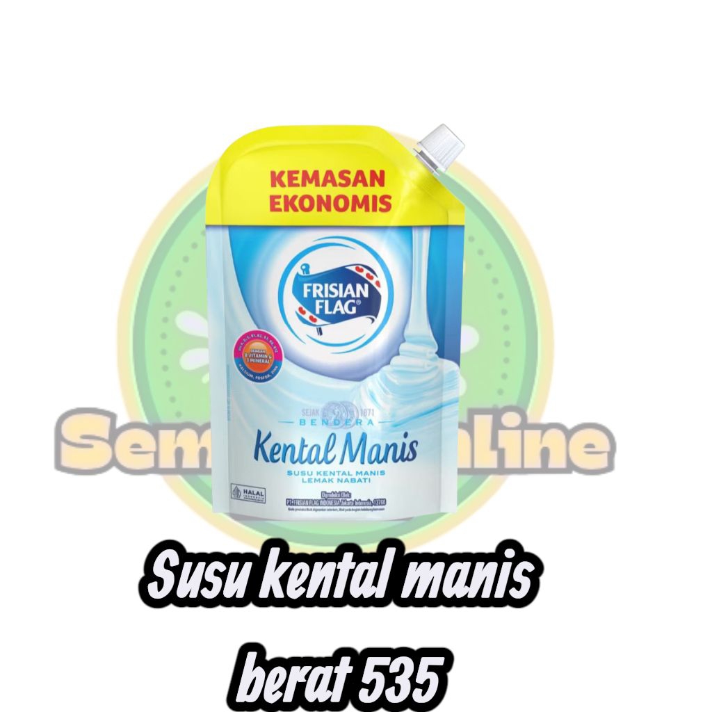 SUSU KENTAL MANIS // SUSU FRISIAN FLAG KENTAL MANIS // SUSU KENTAL MANIS ENERGO 535GR