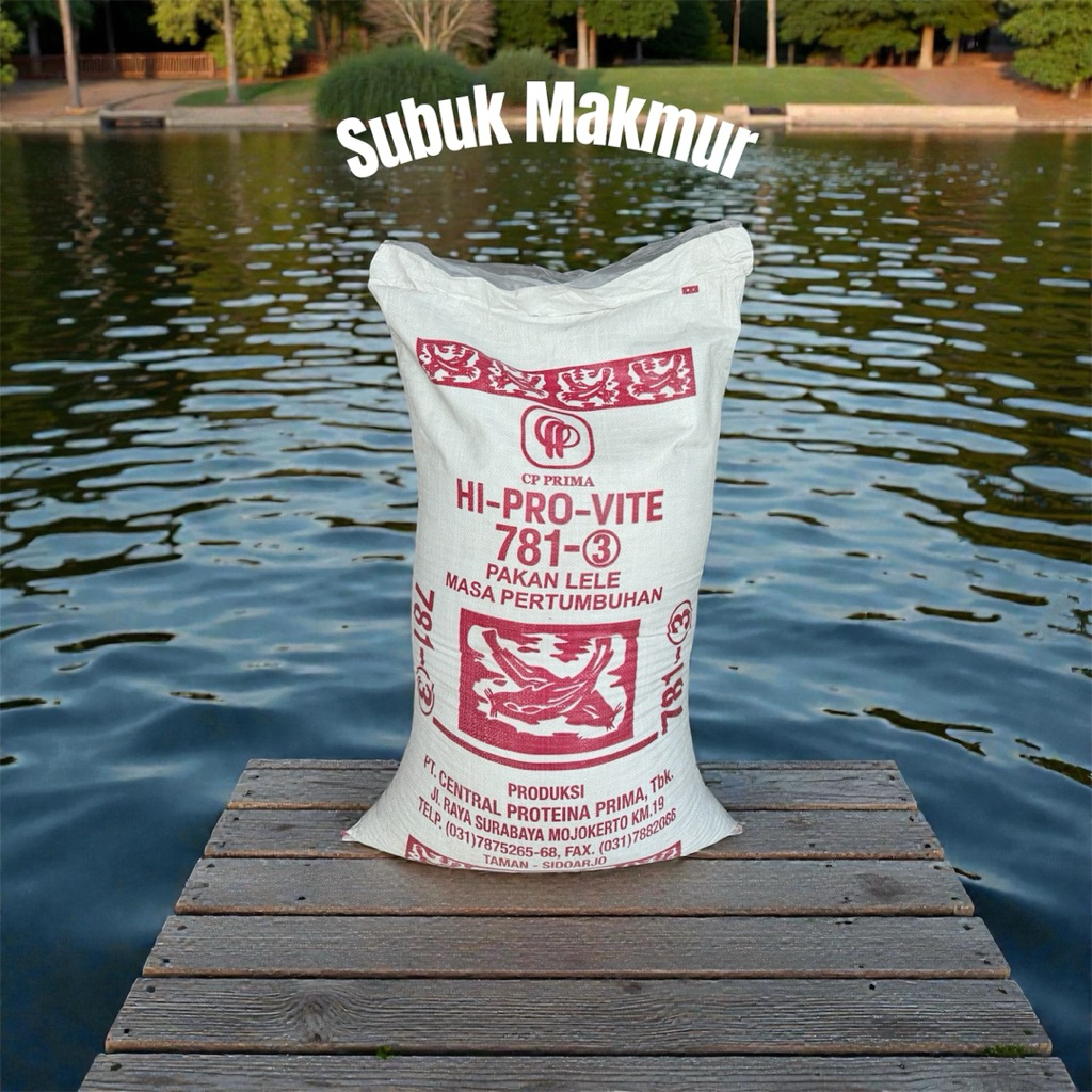 PAKAN 781-3 Hi-Pro-Vite 781-3 / PAKAN IKAN / PAKAN LELE