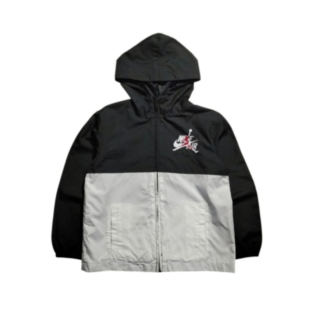 NIKE AIR JORDAN kids jacket windbreaker outdoor size 7 - 8 th (P49xL41)