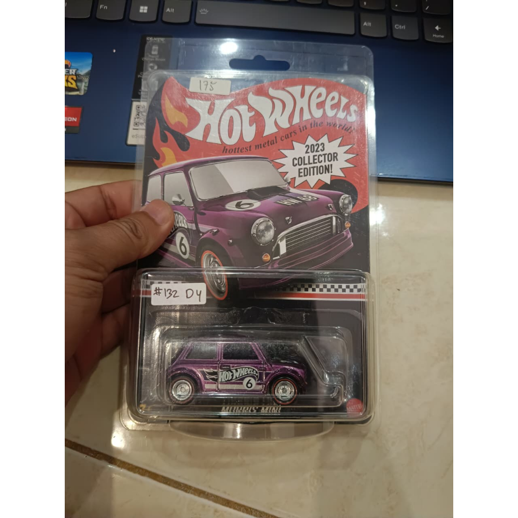 hot wheels morris mini 2023 collector edition