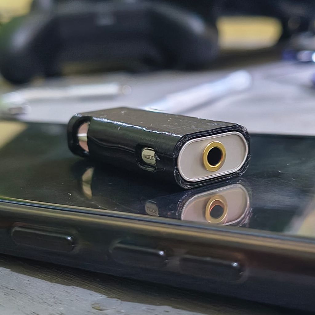 Case Casing DAC Shanling UA1+ 3D Printed