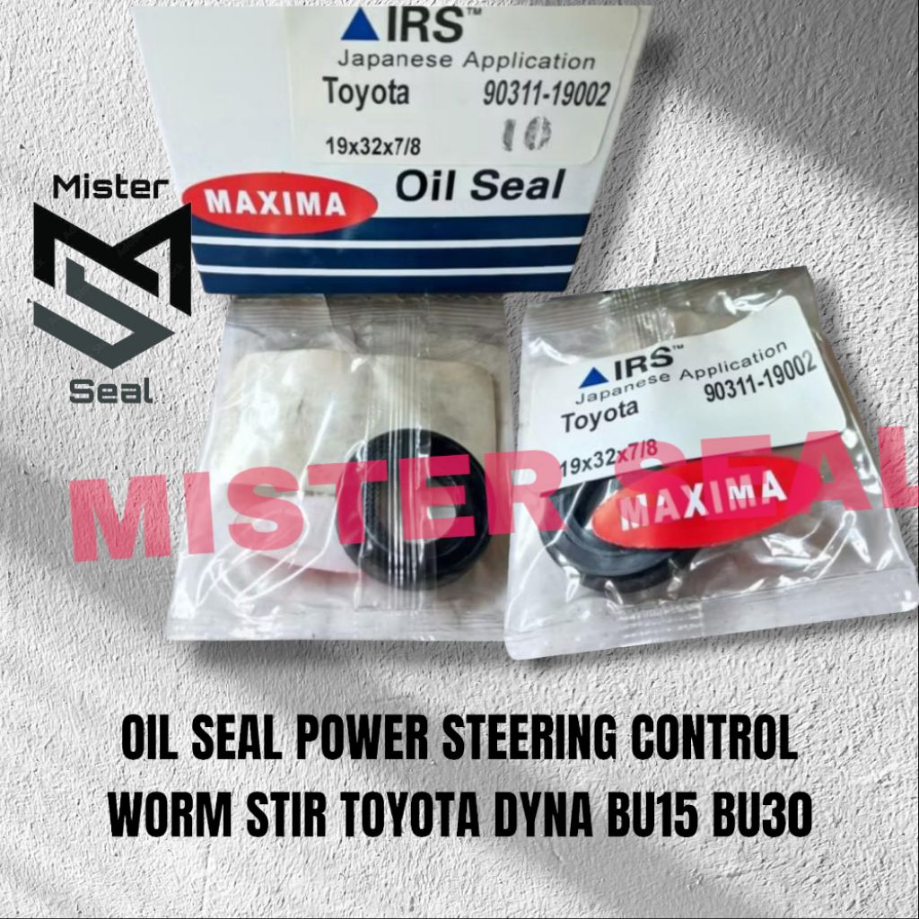 OIL SEAL POWER STEERING KIJANG SUPER/GRAND/KAPSUL