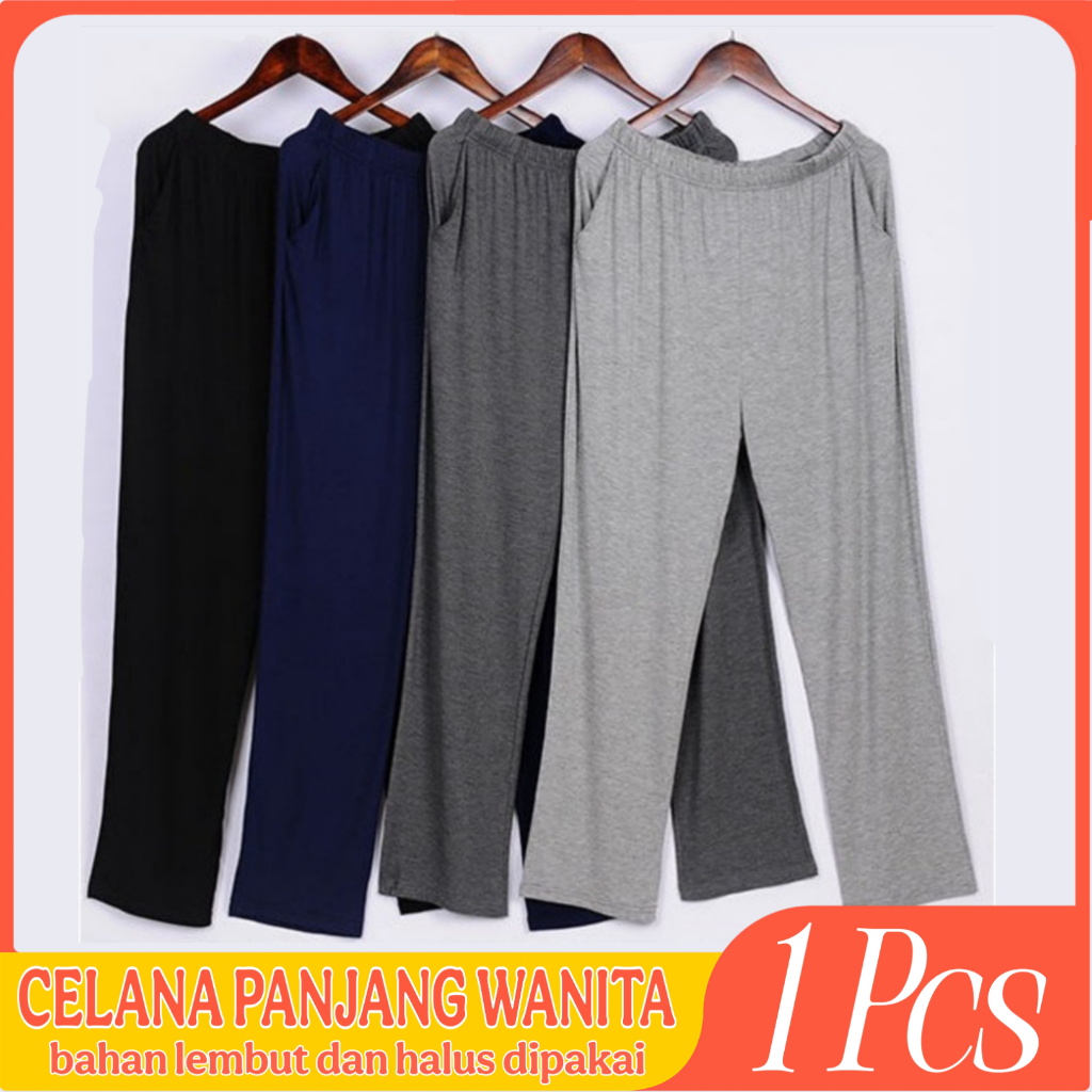 Celana Panjang Daleman Wanita Bassic Standar