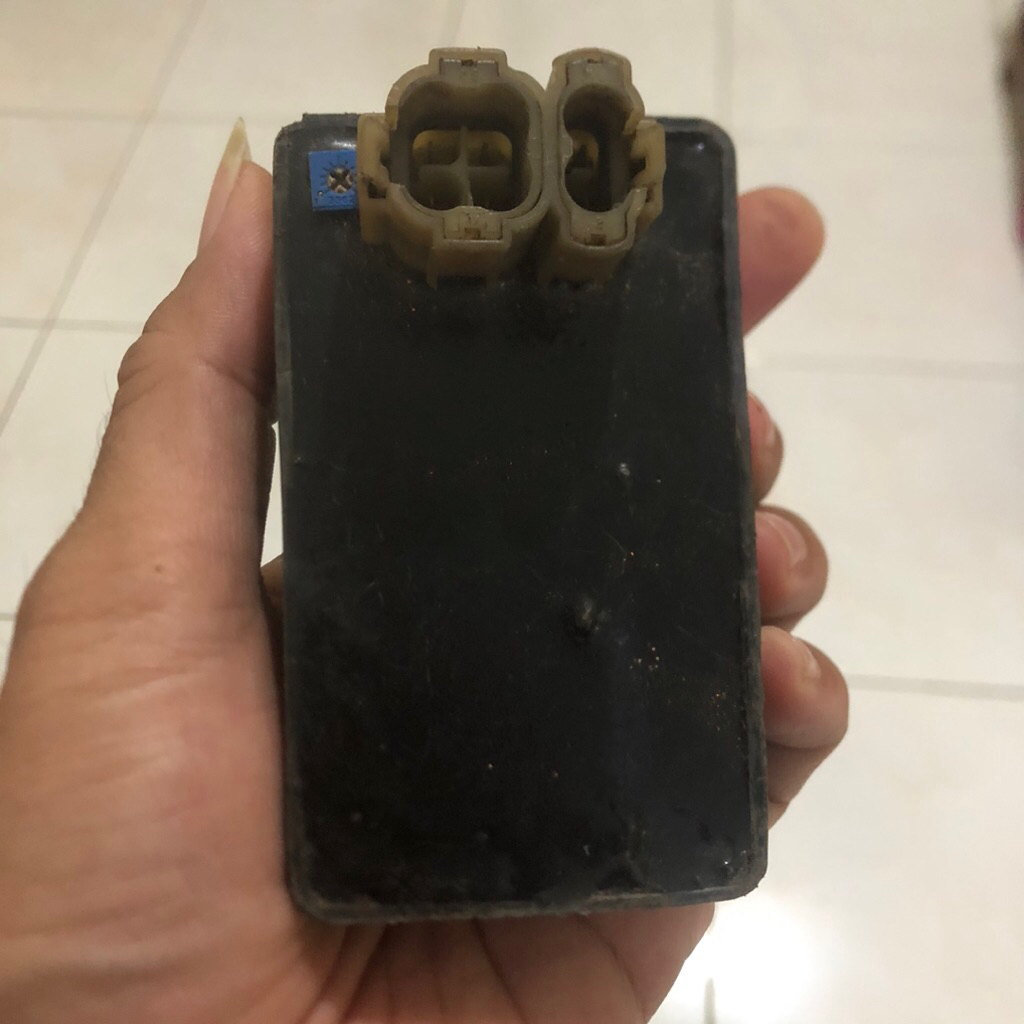 CDI Shogun Rusak 30D KGD Ori Bawaan Motor sudah Modif