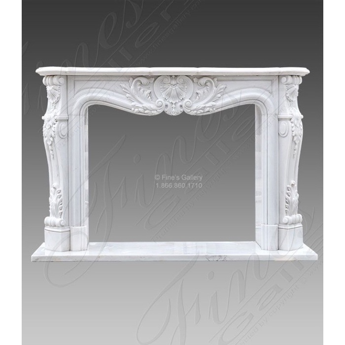 Meja Perapian Custom Ukir, Fireplace Decor Classic, Fireplace Decor Carving