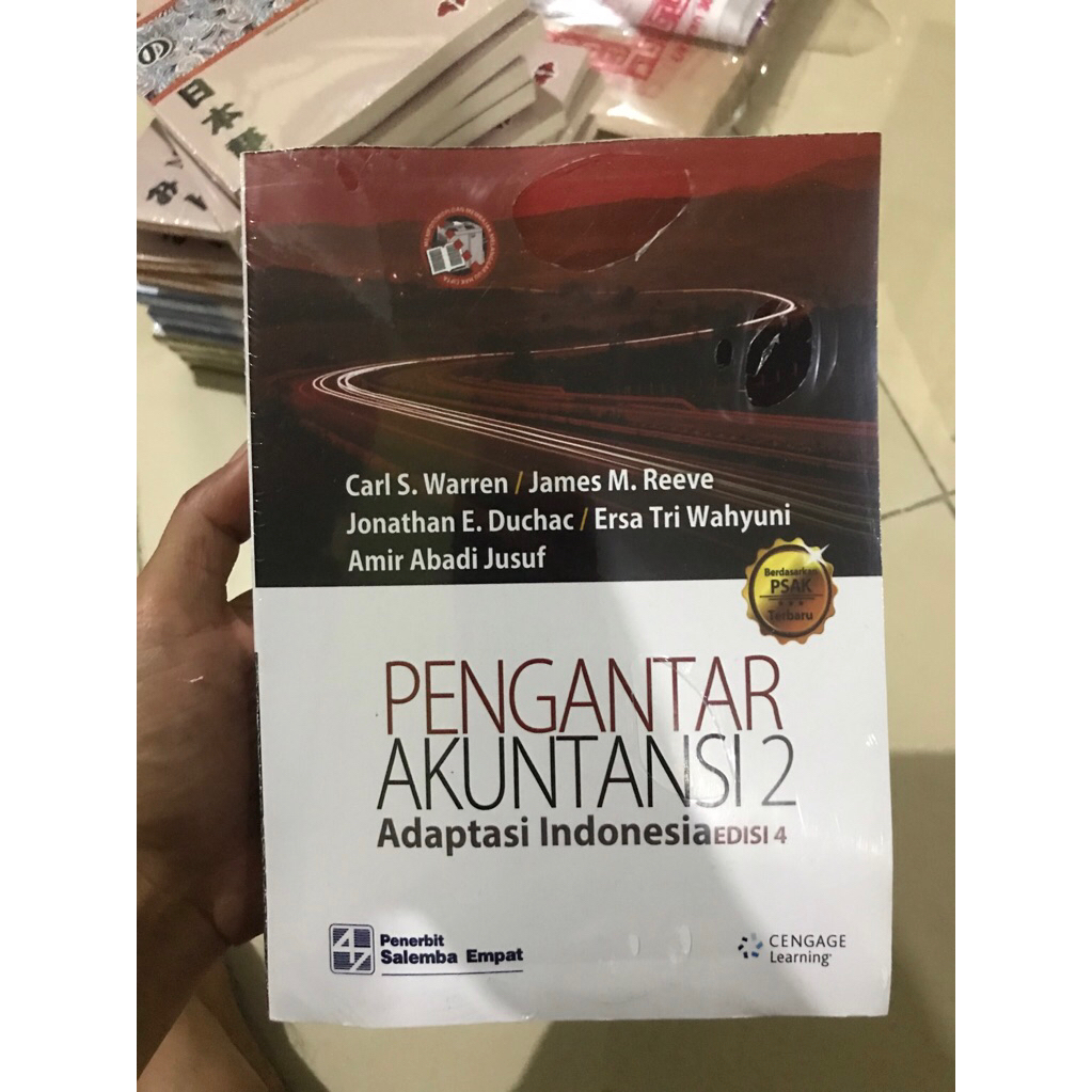 Pengantar akuntansi 2 ed 4 oleh Warren