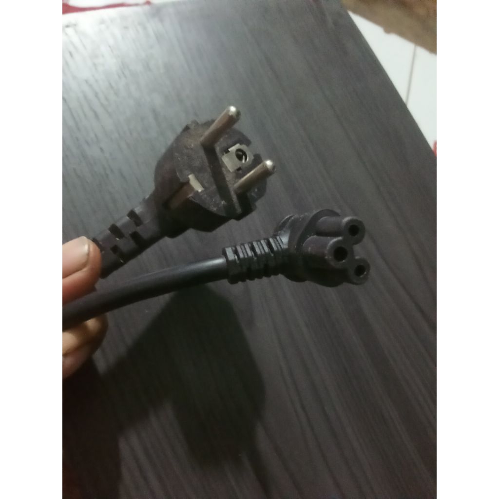 kabel power ac bekas ori cabutan
