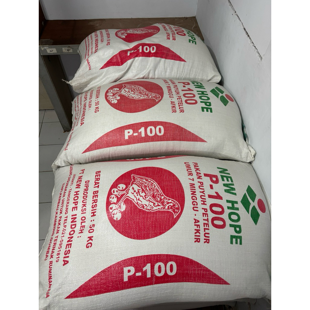 PAKAN PUYUH PETELUR NEW HOPE P-100